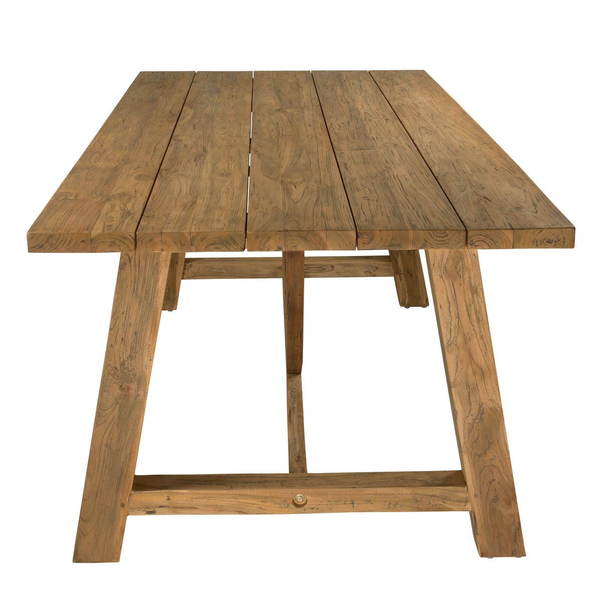 Tafel Shefford 220 x 100 cm Rustic Black Bois le Duc Tafel Shefford 220 x 100 cm Rustic Black Bois le Duc