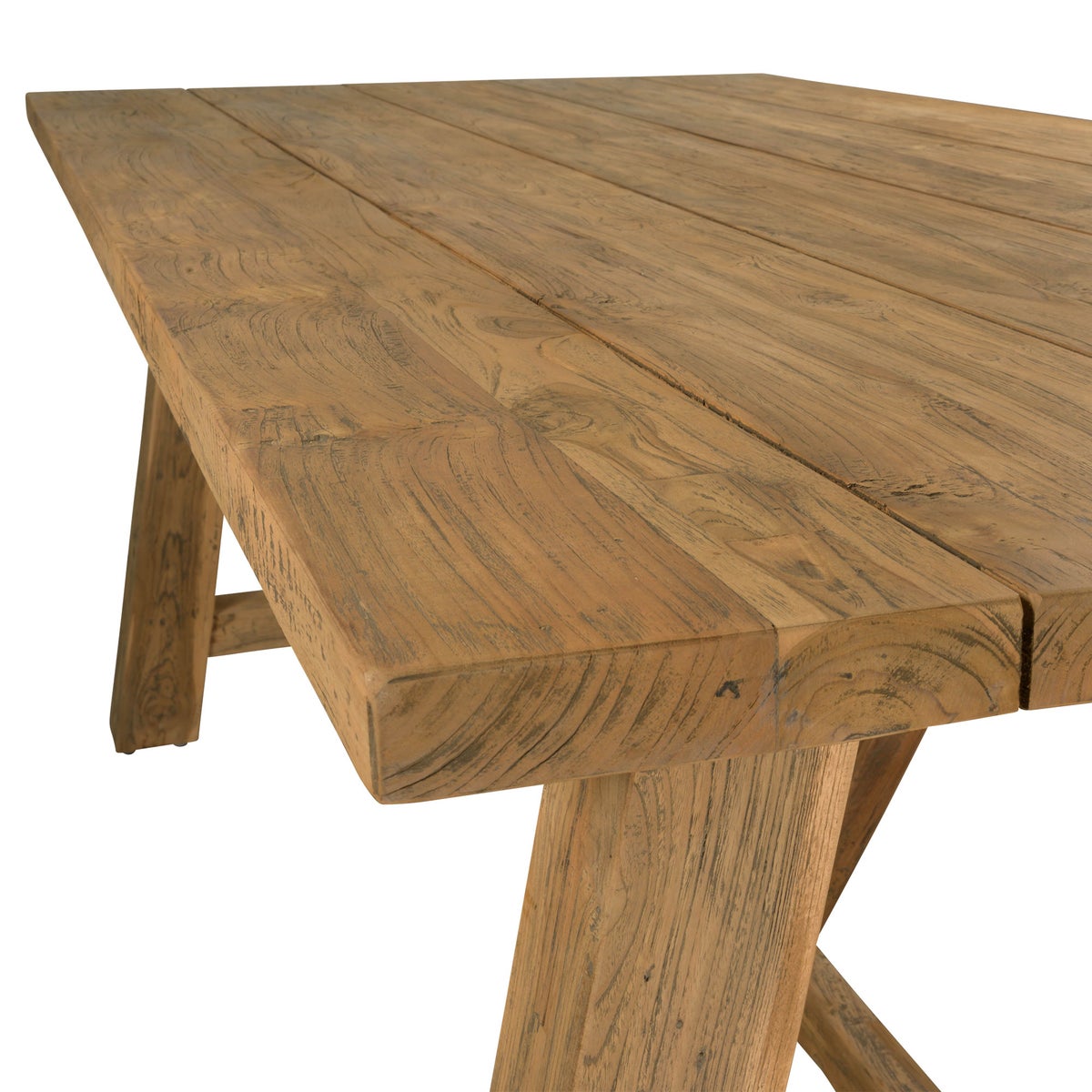 Tafel Shefford 220 x 100 cm Rustic Black Bois le Duc Tafel Shefford 220 x 100 cm Rustic Black Bois le Duc