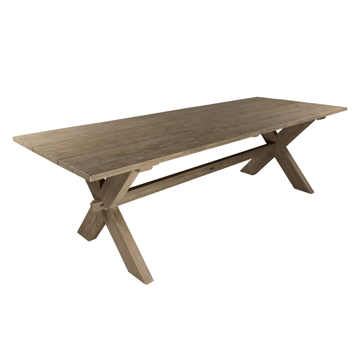 Tafel Langley 250x100 Grey Wash Bois le Duc Tafel Langley 250x100 Grey Wash Bois le Duc