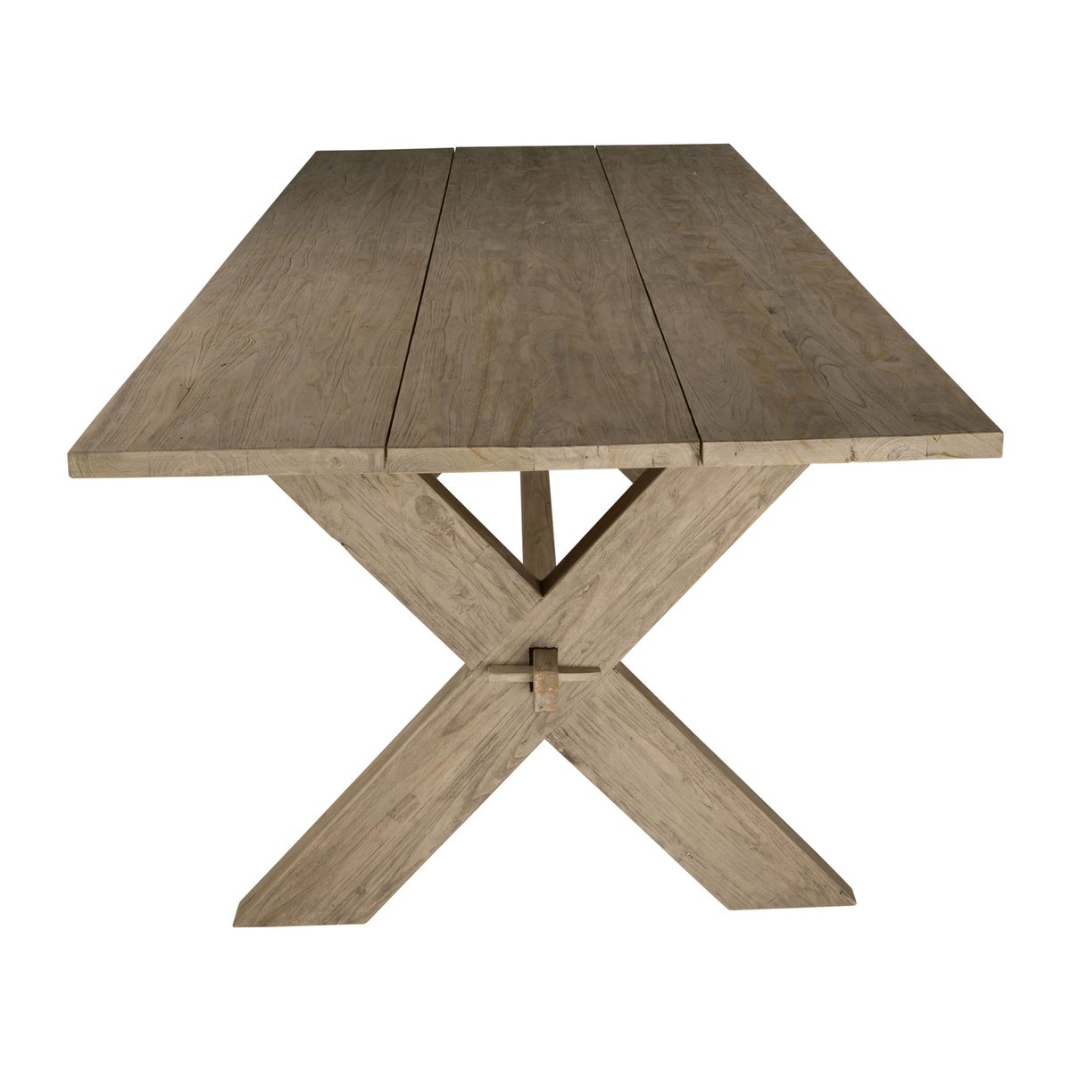 Tafel Langley 250x100 Grey Wash Bois le Duc Tafel Langley 250x100 Grey Wash Bois le Duc