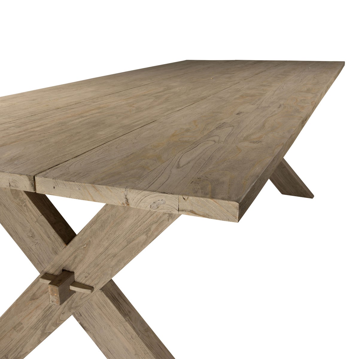 Tafel Langley 250 x 100 Grey Wash Bois le Duc Tafel Langley 250 x 100 Grey Wash Bois le Duc