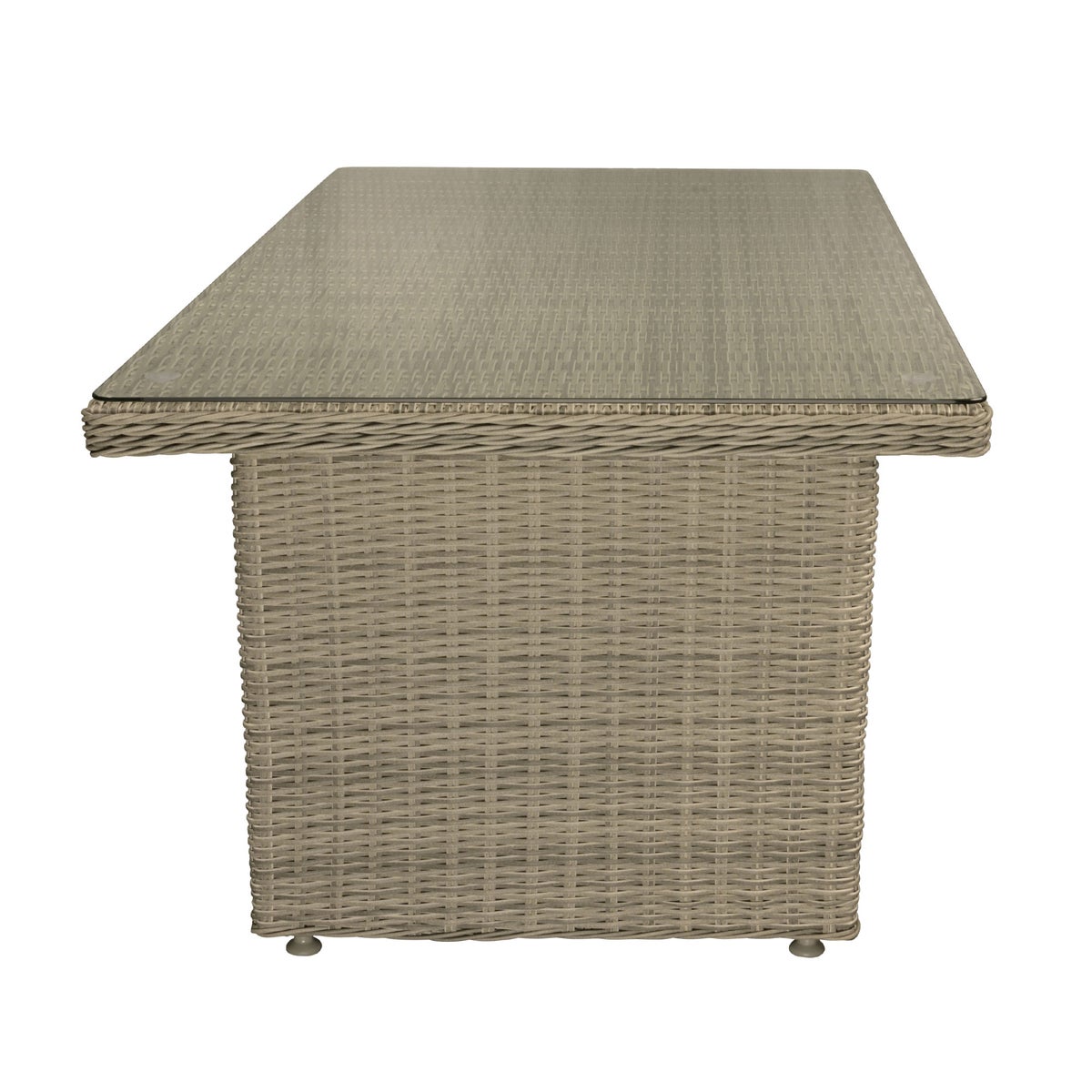 Tafel Caspoli 150 x 80 cm white grey Bois le Duc Tafel Caspoli 150 x 80 cm white grey Bois le Duc