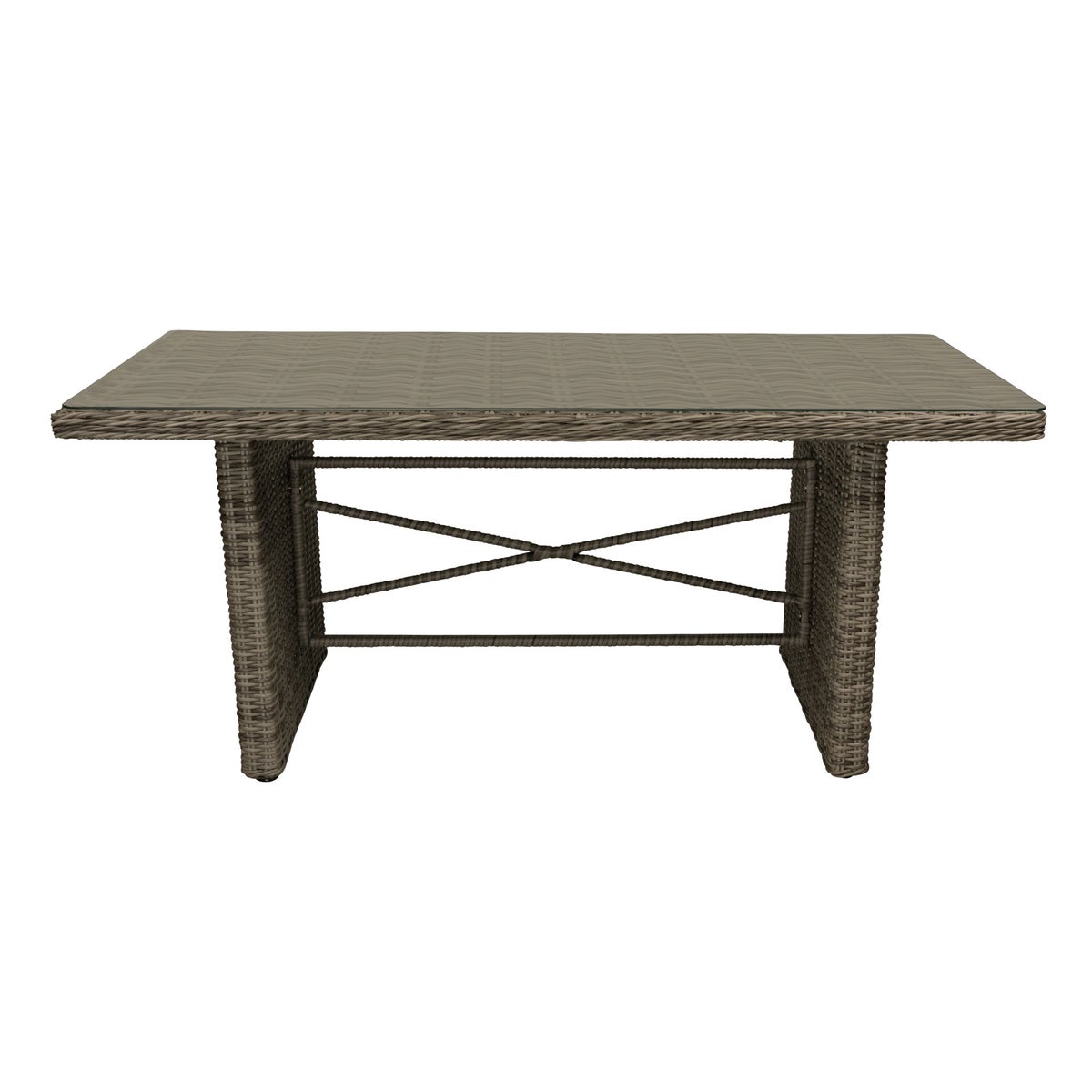 Tafel Caspoli 150 x 80 cm willow grey Bois le Duc Tafel Caspoli 150 x 80 cm willow grey Bois le Duc