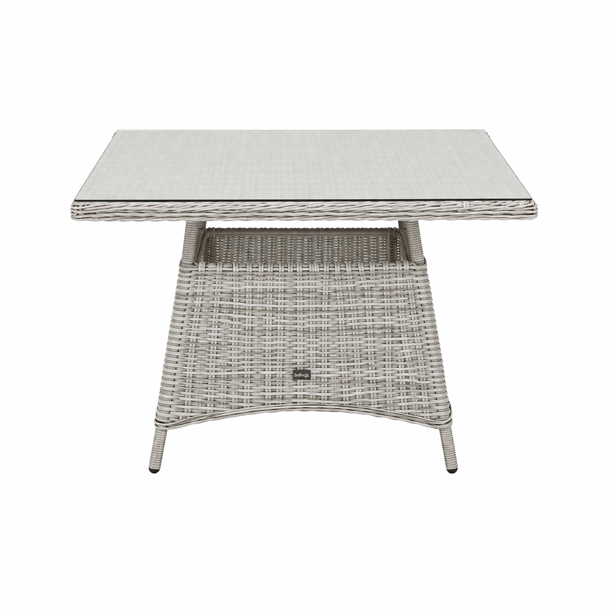 Tafel Vezza 120 x 120 cm white orchid Tafel Vezza 120 x 120 cm white orchid