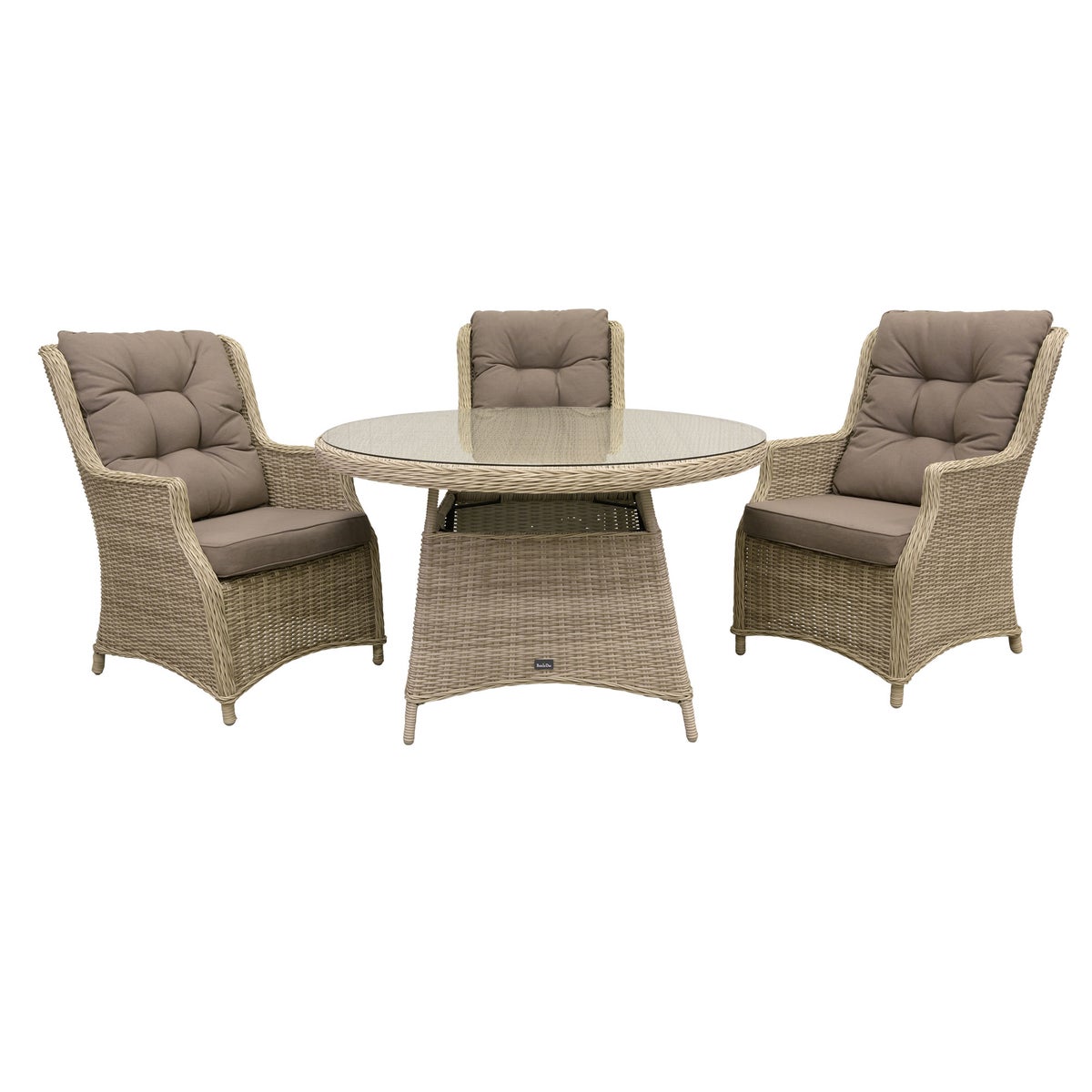 Tafel Selvotta 120cm white orchid Tafel Selvotta 120cm white orchid