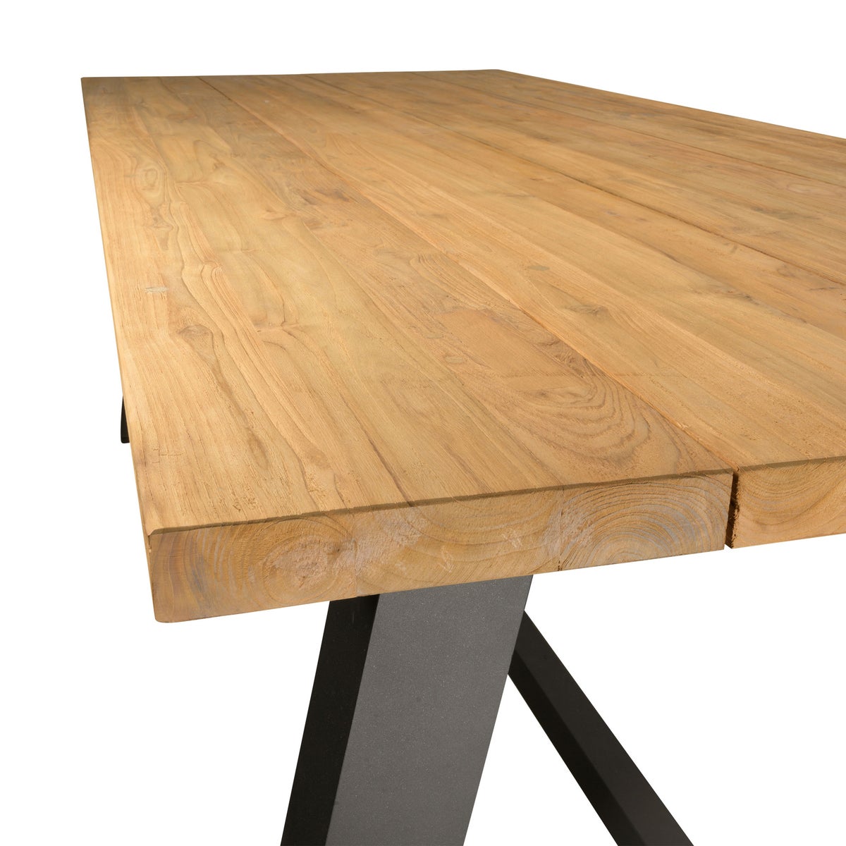 Tafel Ashlett 240 x 100 cm rustiek Tafel Ashlett 240 x 100 cm rustiek