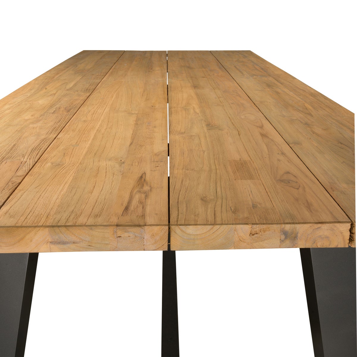 Tafel Ashlett 240 x 100 cm rustiek Tafel Ashlett 240 x 100 cm rustiek