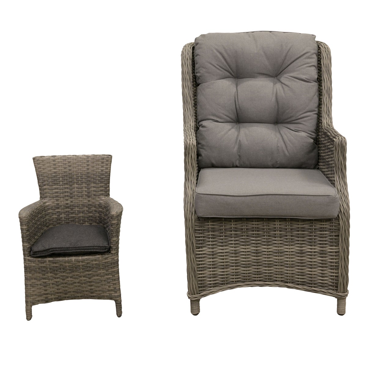 Stoel Kinder Cinca Willow Grey Bois le Duc Stoel Kinder Cinca Willow Grey Bois le Duc