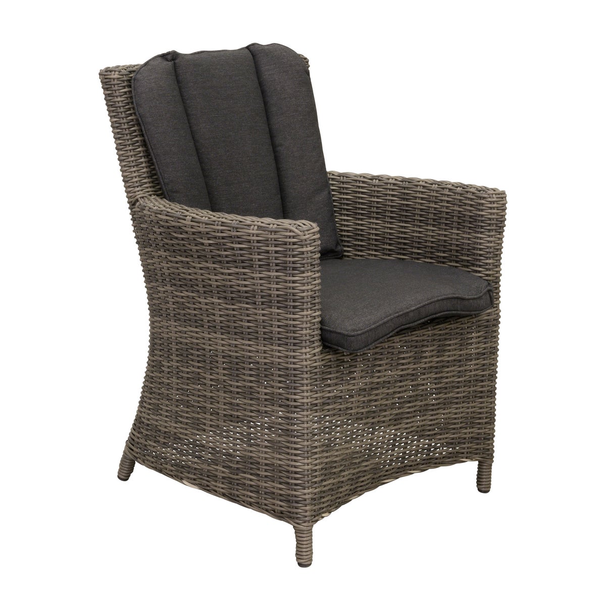 Stoel Sesto Willow Grey Bois le Duc Stoel Sesto Willow Grey Bois le Duc