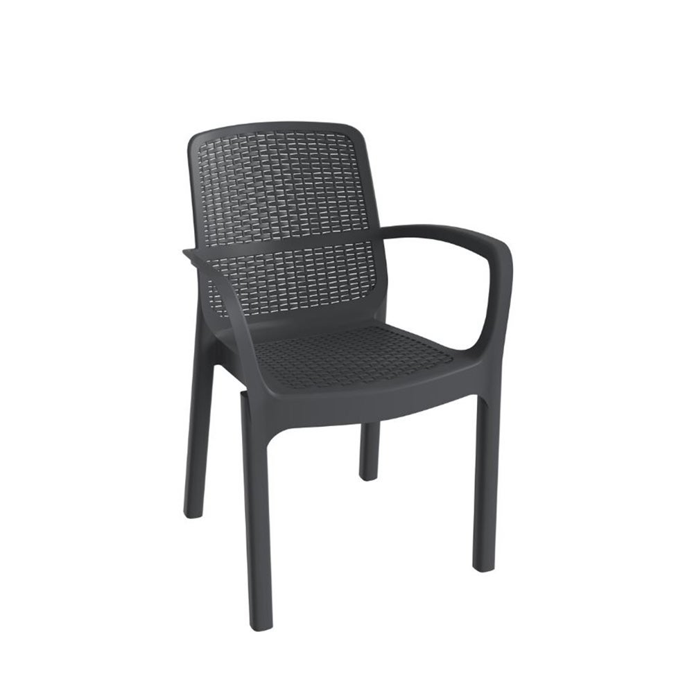 Stoel Numana antraciet Stoel Numana antraciet