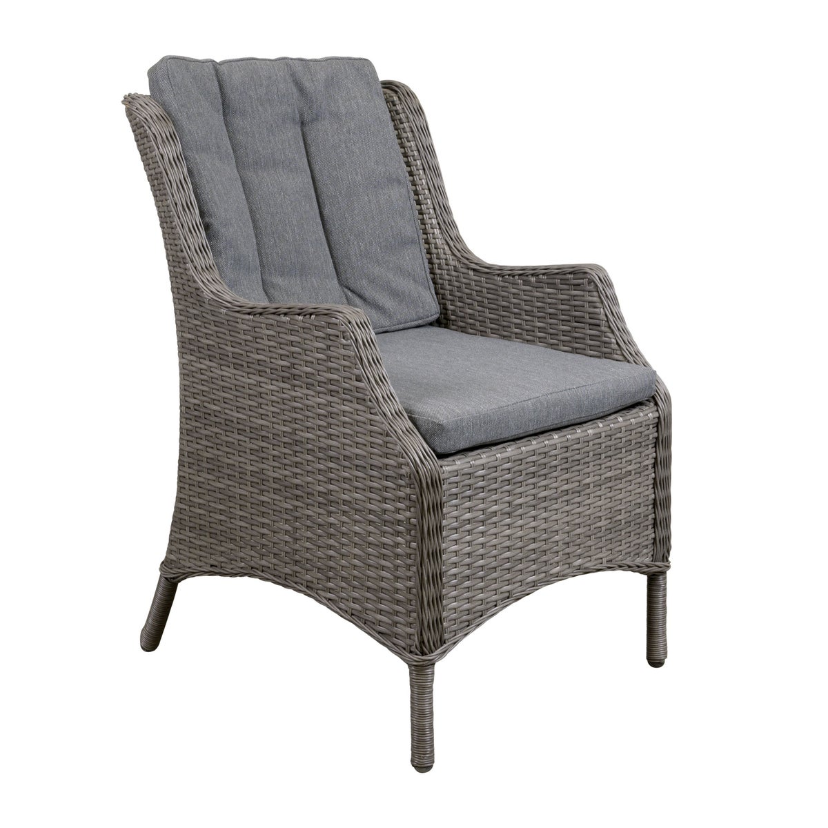 Stoel Creda Willow Grey Bois le Duc Stoel Creda Willow Grey Bois le Duc