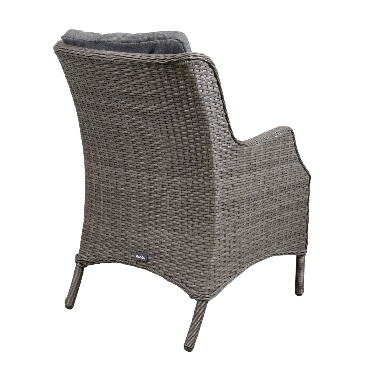 Stoel Creda Willow Grey Bois le Duc Stoel Creda Willow Grey Bois le Duc