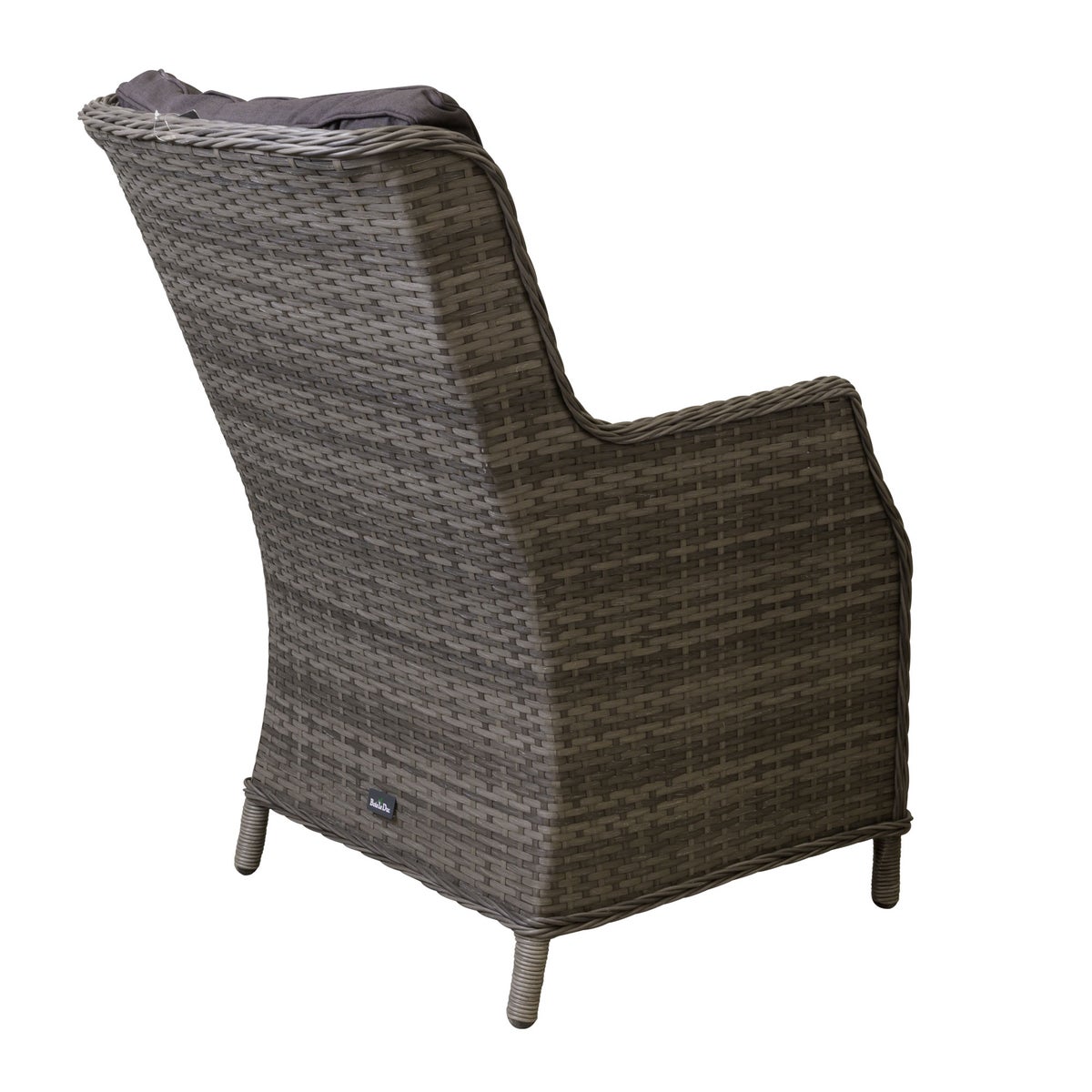Stoel Carano willow grey met kussens Stoel Carano willow grey met kussens