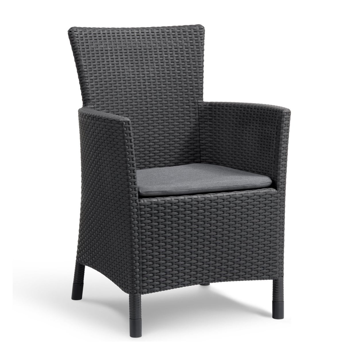 Stoel Iowa grafiet Keter Stoel Iowa grafiet Keter