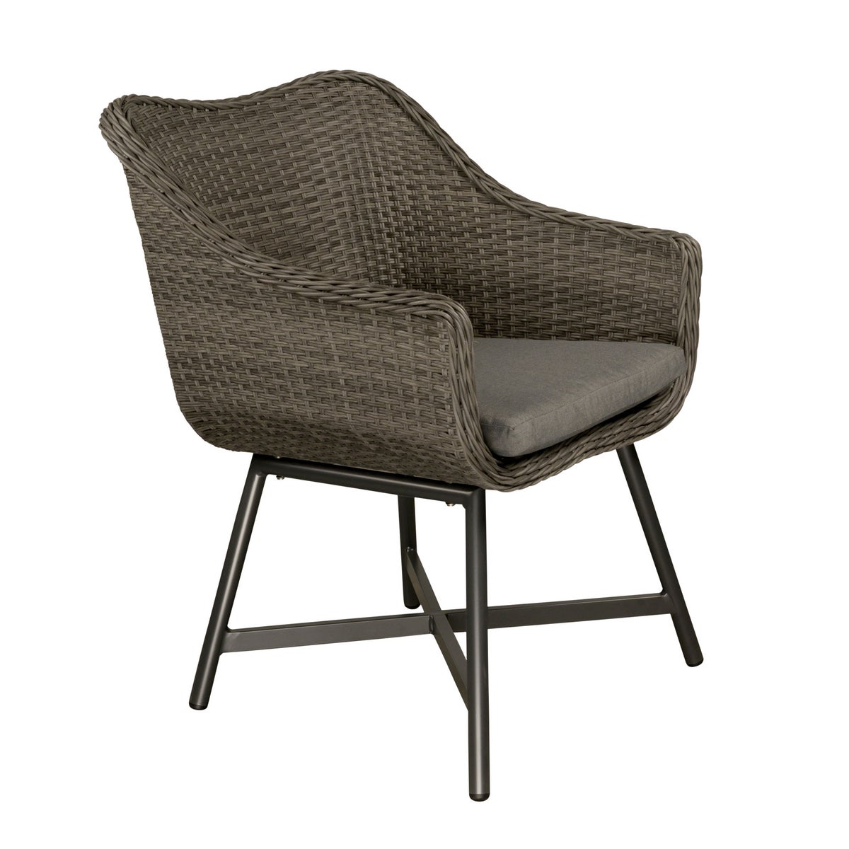 Stoel Gelade Willow Grey Bois le Duc Stoel Gelade Willow Grey Bois le Duc