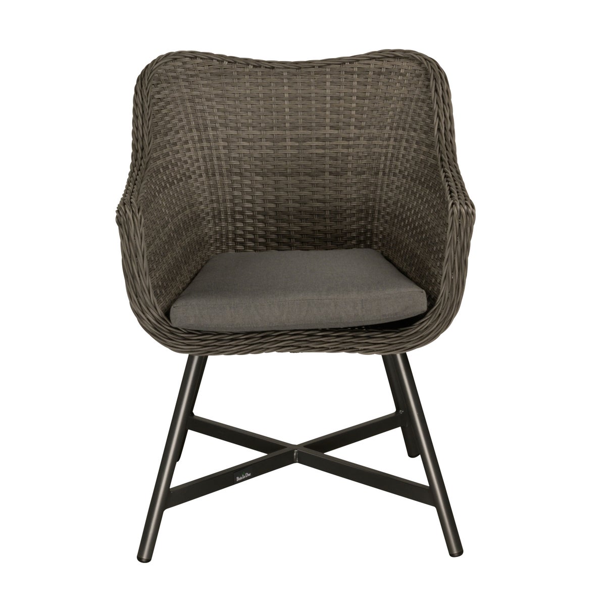 Stoel Gelade Willow Grey Bois le Duc Stoel Gelade Willow Grey Bois le Duc