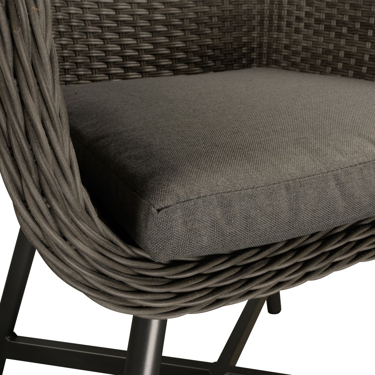 Stoel Gelade Willow Grey Bois le Duc Stoel Gelade Willow Grey Bois le Duc