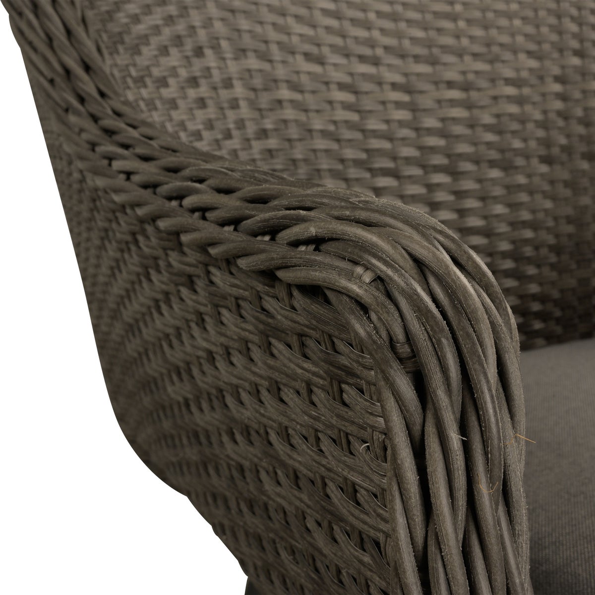 Stoel Gelade willow grey met kussen Stoel Gelade willow grey met kussen