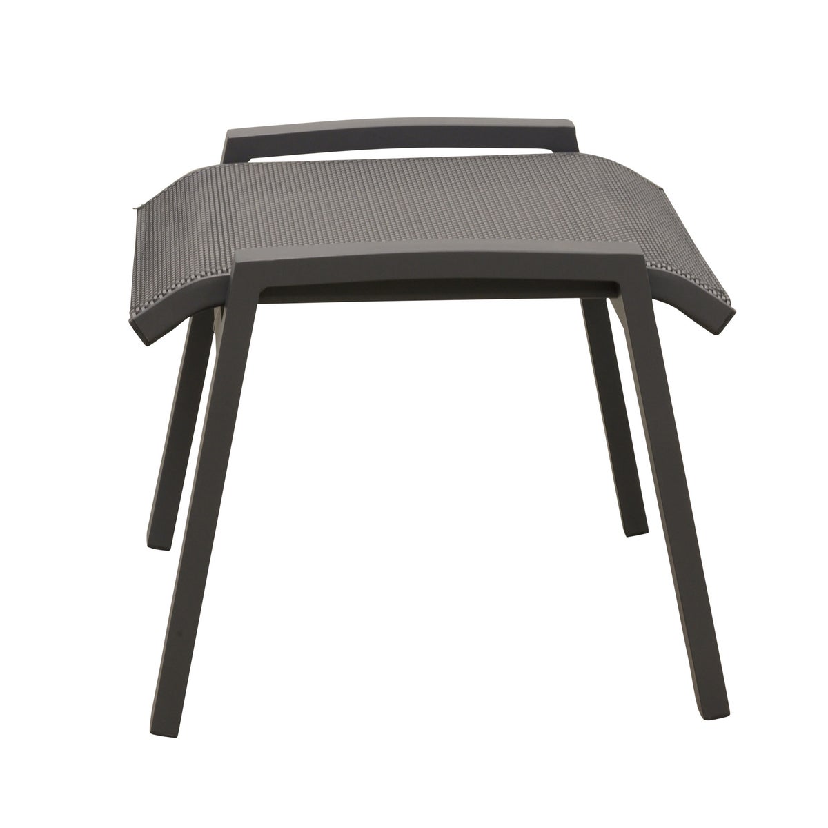 Voetenbank Casera Antraciet Bois le Duc Voetenbank Casera Antraciet Bois le Duc