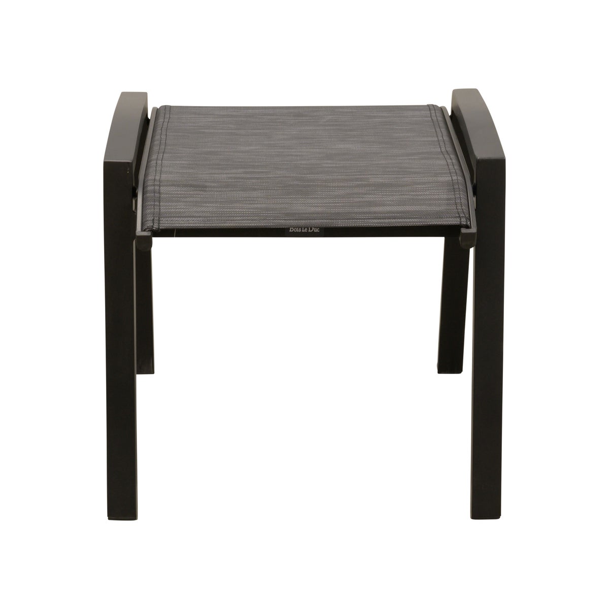 Voetenbank Casera zwart/antra Voetenbank Casera zwart/antra