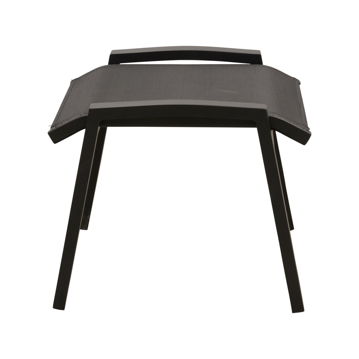 Voetenbank Casera zwart/antra Voetenbank Casera zwart/antra