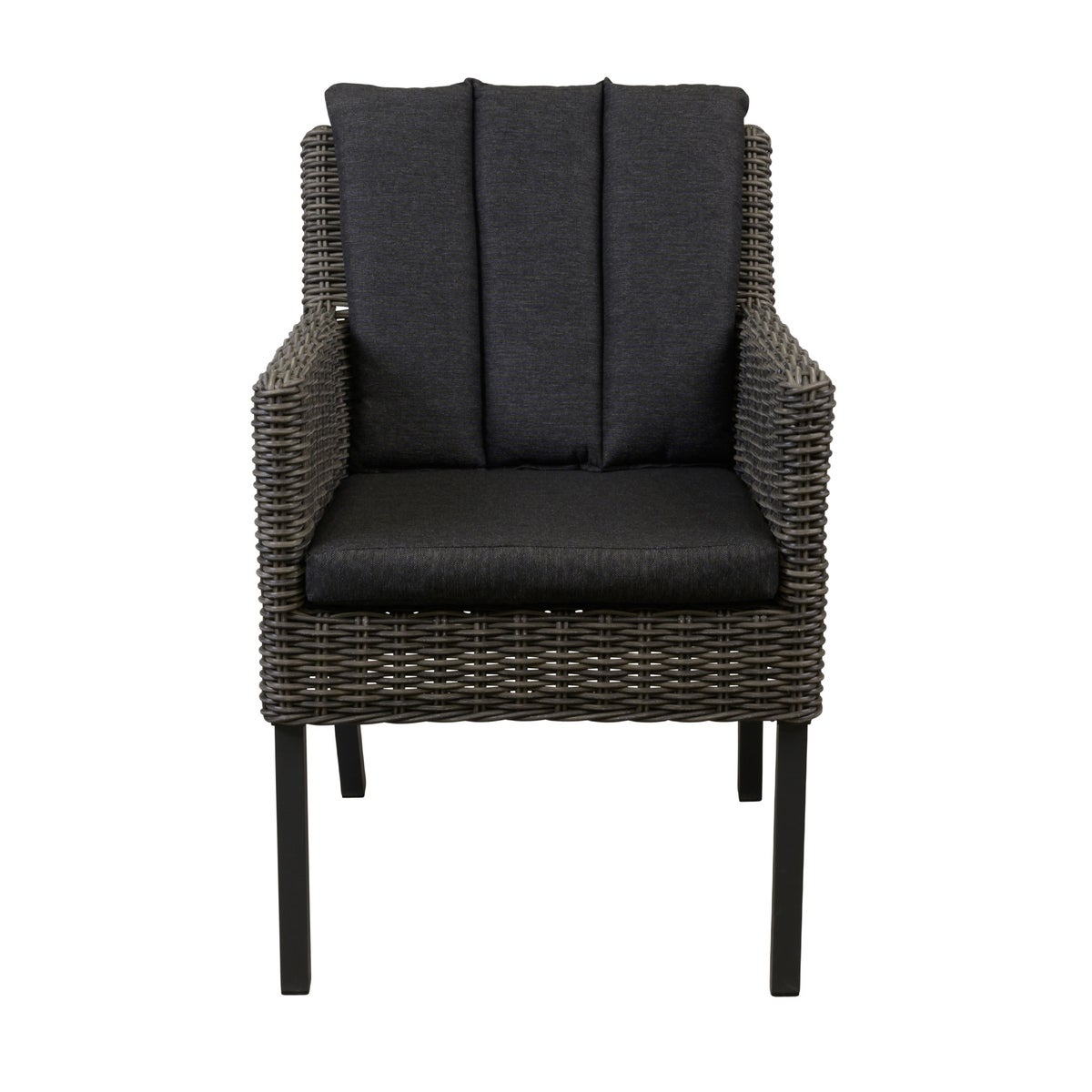 Stoel Deconta willow grey met kussen Stoel Deconta willow grey met kussen