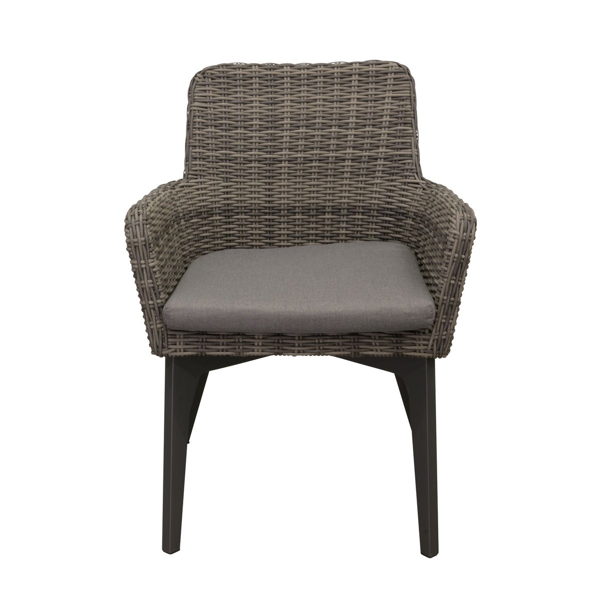 Stoel Retosi willow grey met kussen Stoel Retosi willow grey met kussen