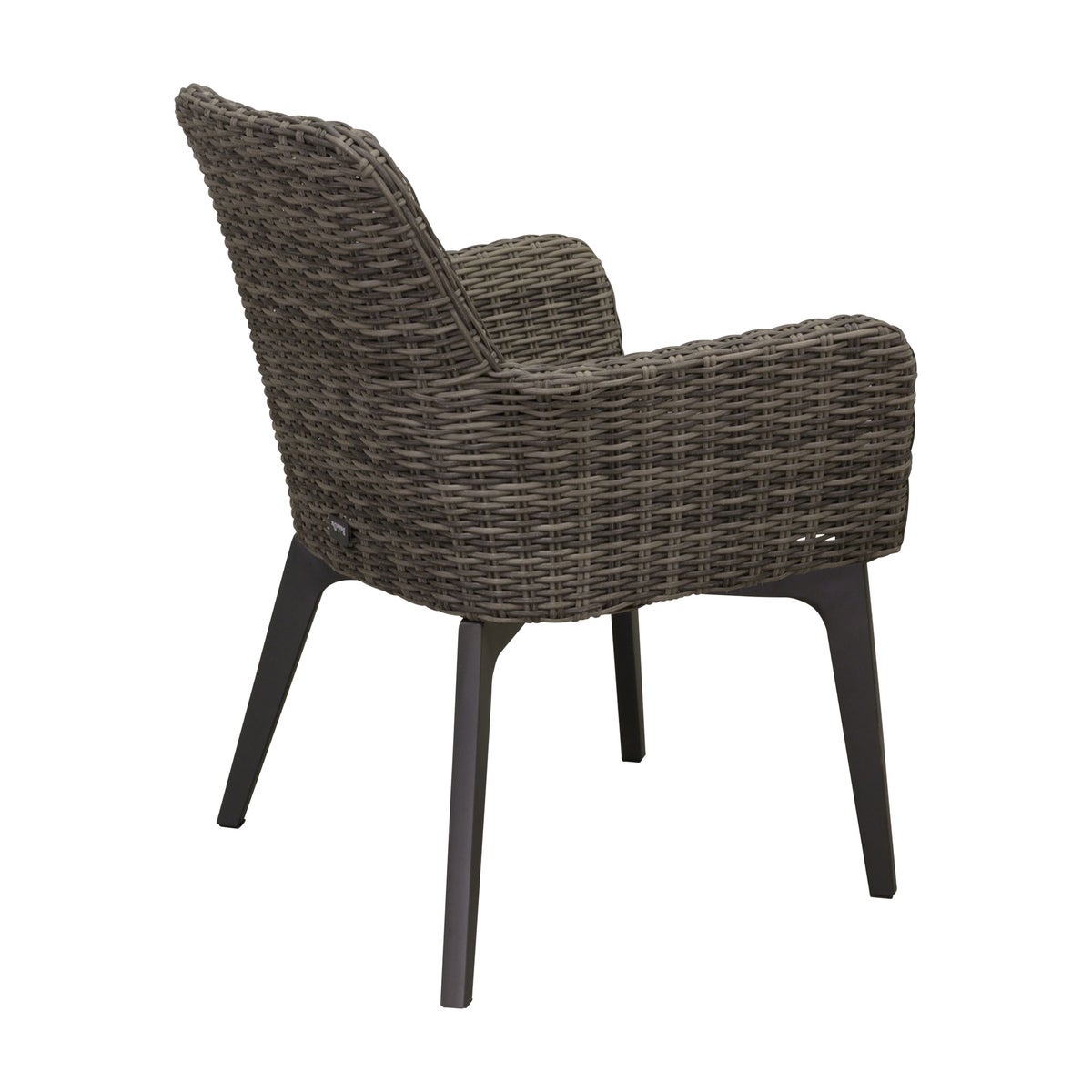 Stoel Retosi willow grey met kussen Stoel Retosi willow grey met kussen