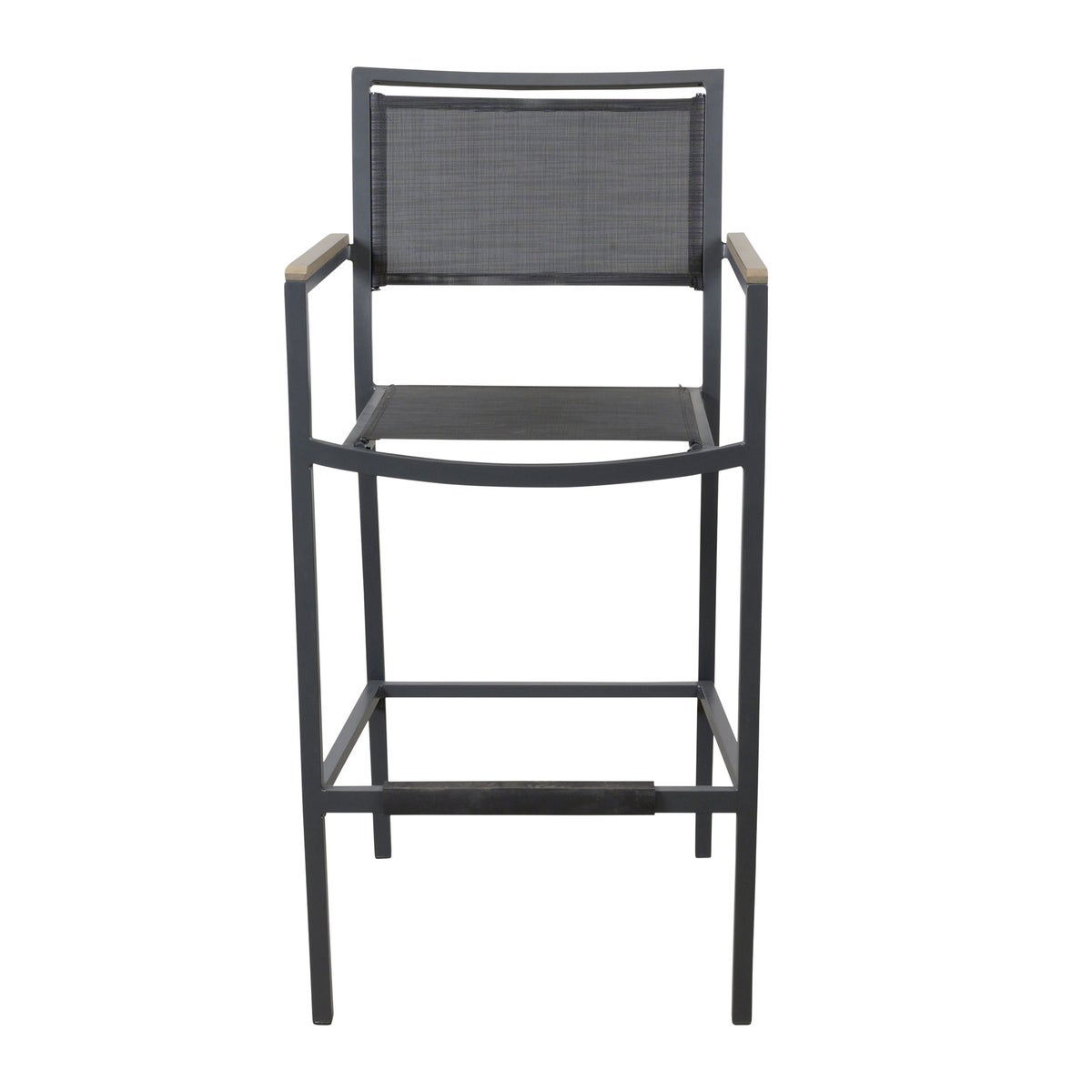 Stoel bar Saltara antraciet Stoel bar Saltara antraciet