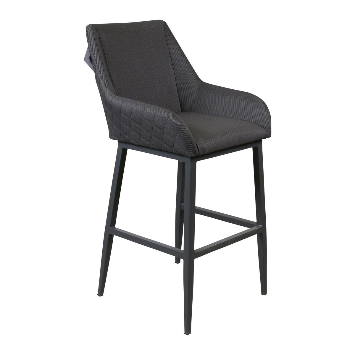 Stoel bar Gorgio antraciet Stoel bar Gorgio antraciet
