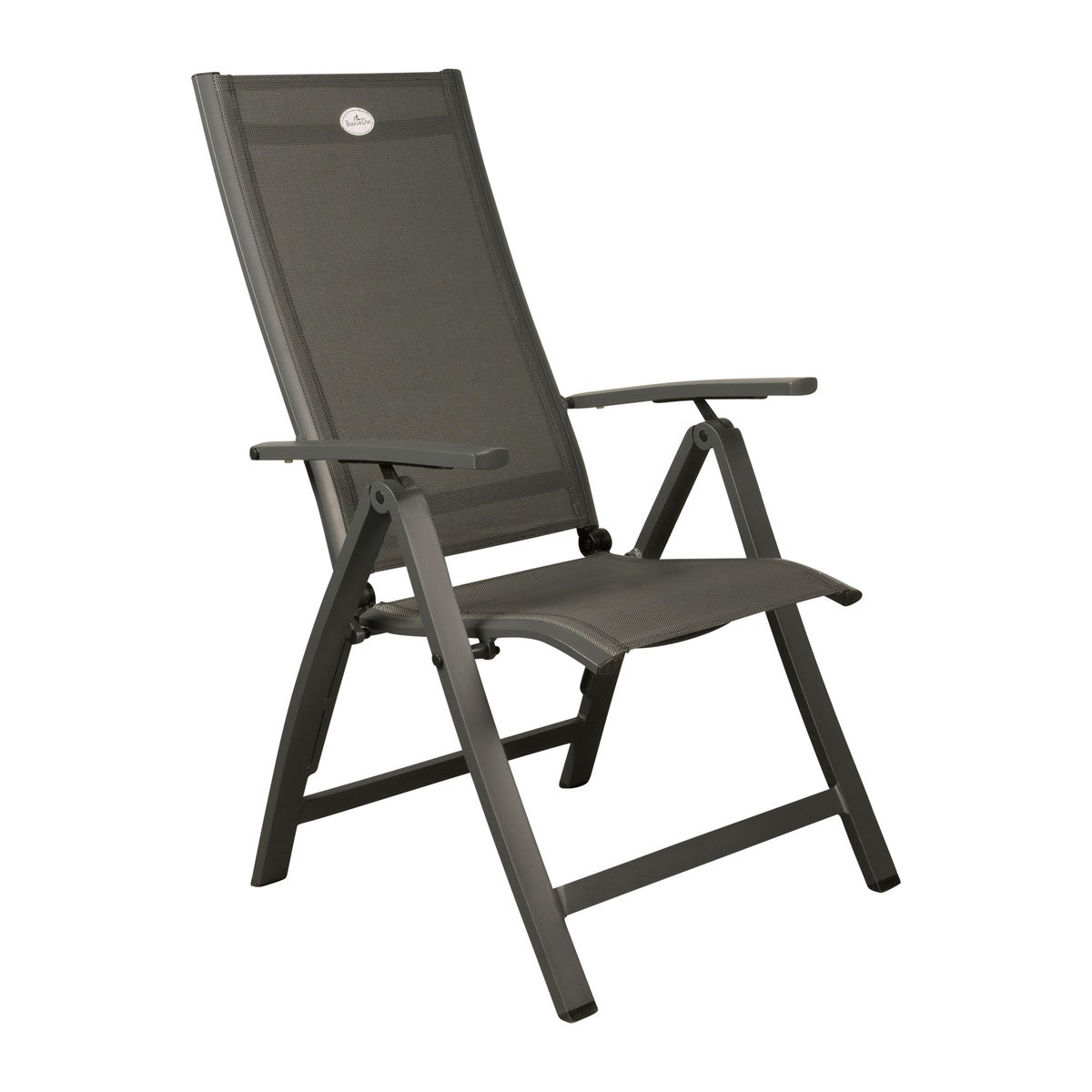 Stoel standen Falera antraciet Stoel standen Falera antraciet