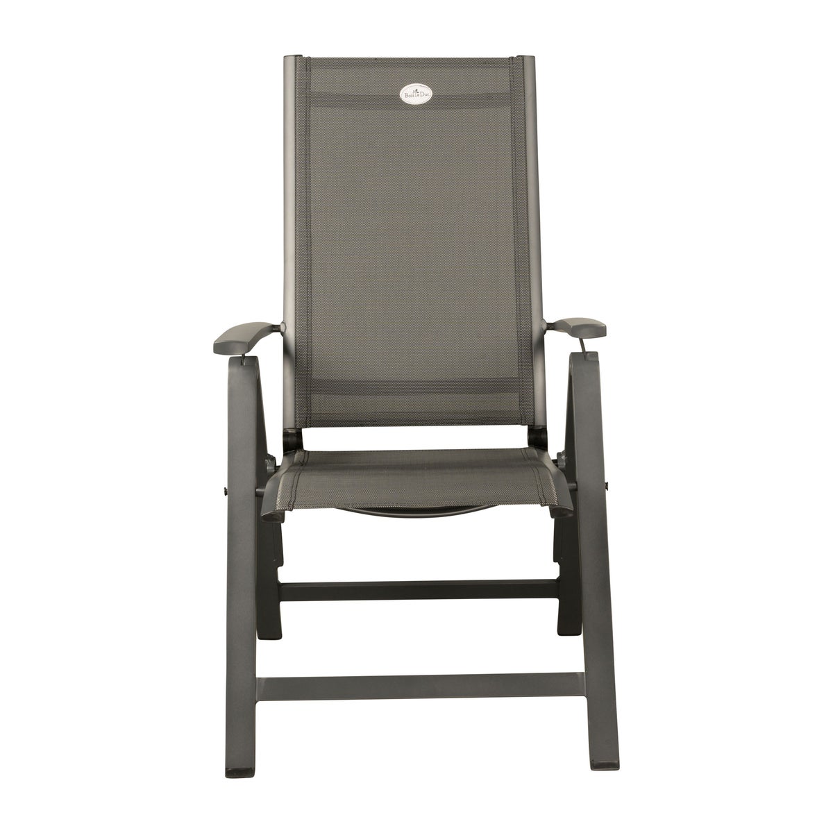 Stoel standen Falera antraciet Stoel standen Falera antraciet