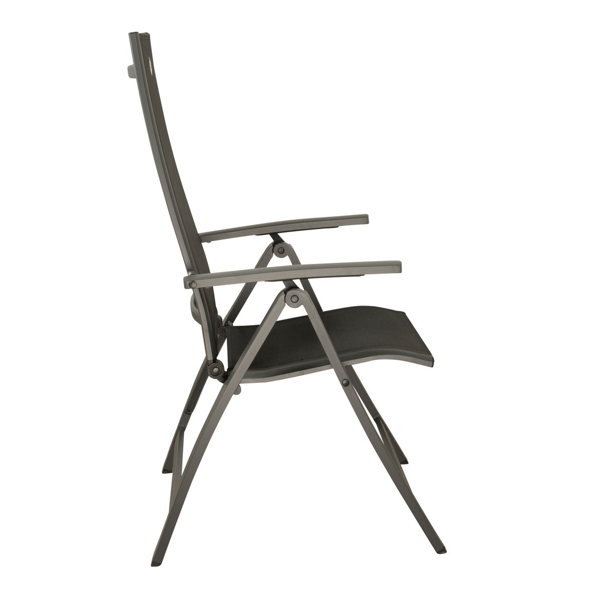 Stoel standen Falera antraciet Stoel standen Falera antraciet