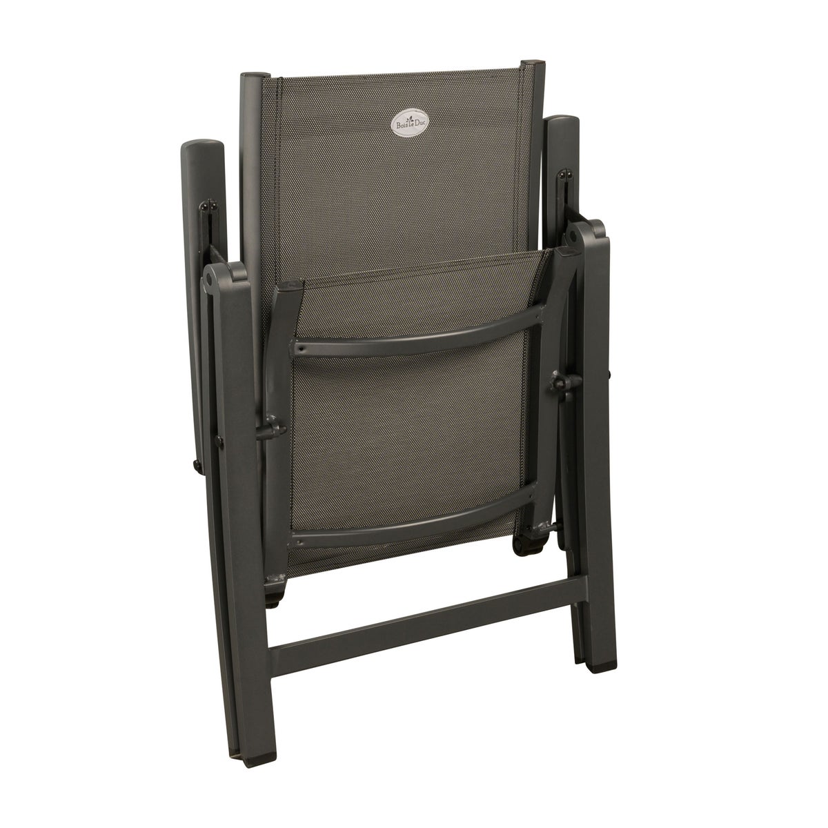 Stoel standen Falera antraciet Stoel standen Falera antraciet