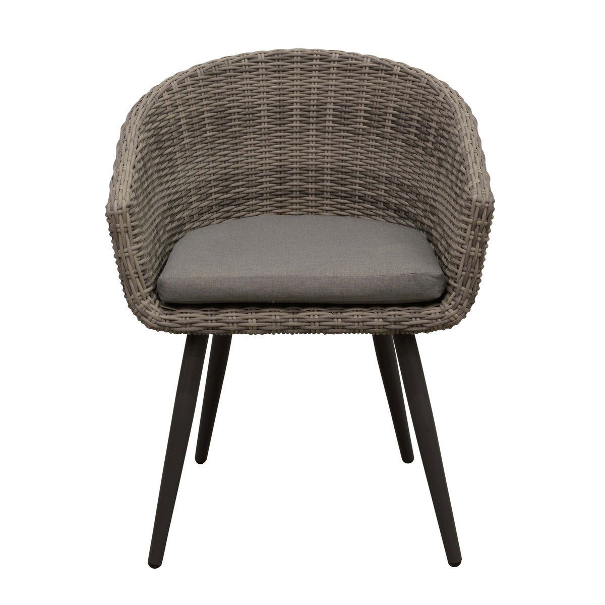 Stoel Pasturo willow grey met kussen Stoel Pasturo willow grey met kussen