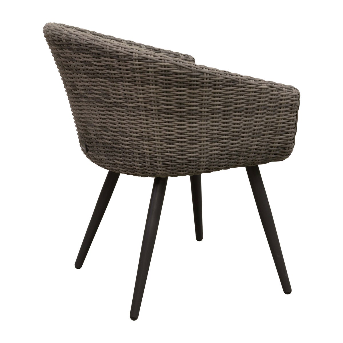 Stoel Pasturo willow grey met kussen Stoel Pasturo willow grey met kussen