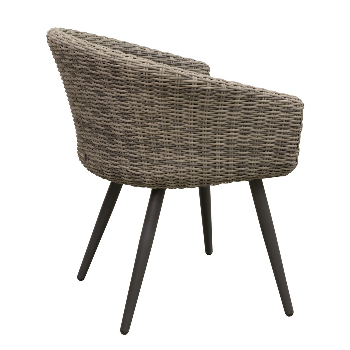 Stoel Pasturo white grey met kussen Stoel Pasturo white grey met kussen