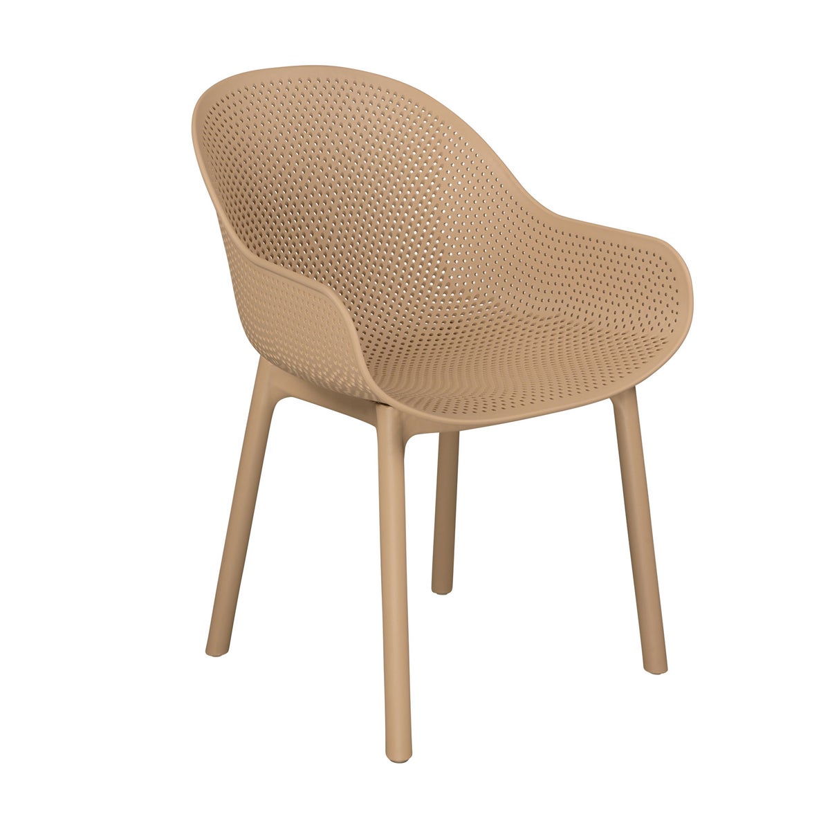 Stoel Vilata camel Stoel Vilata camel