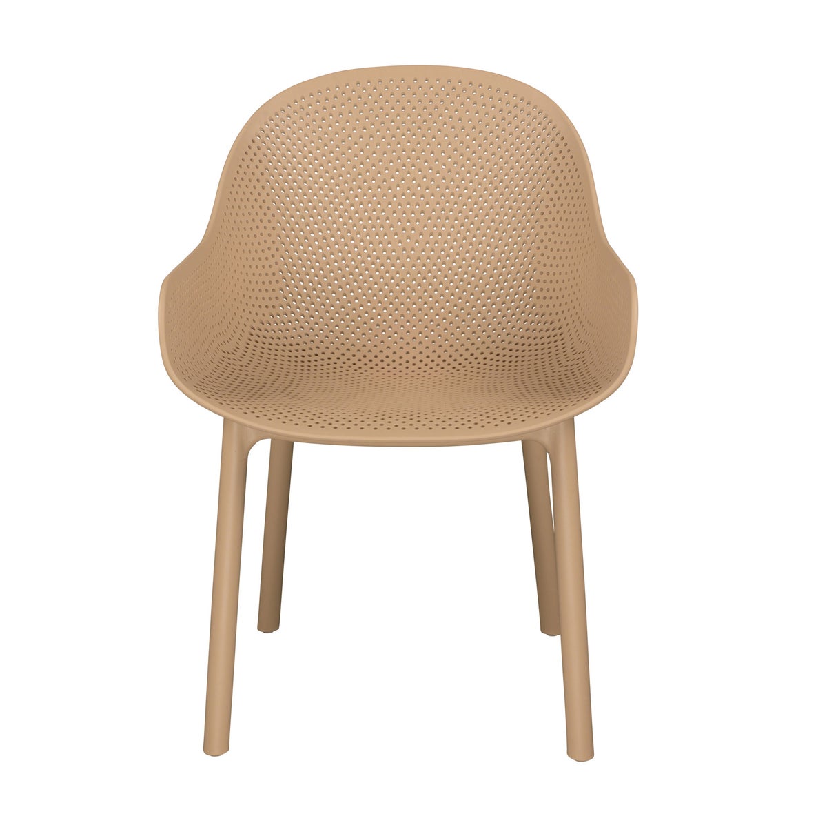 Stoel Vilata camel Stoel Vilata camel