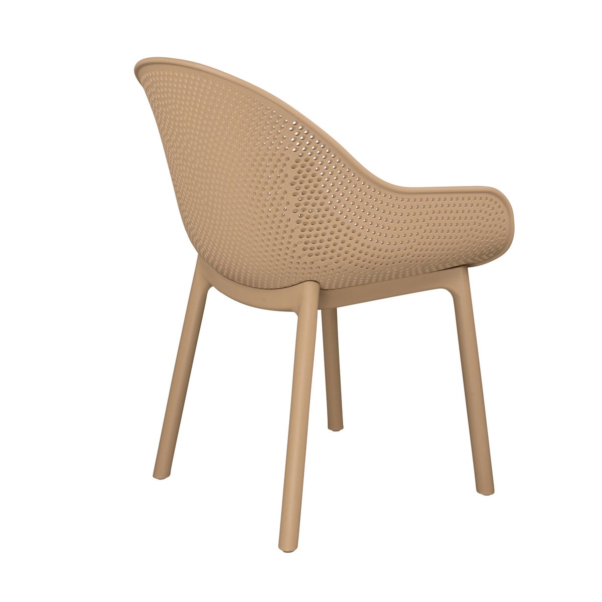 Stoel Vilata camel Stoel Vilata camel