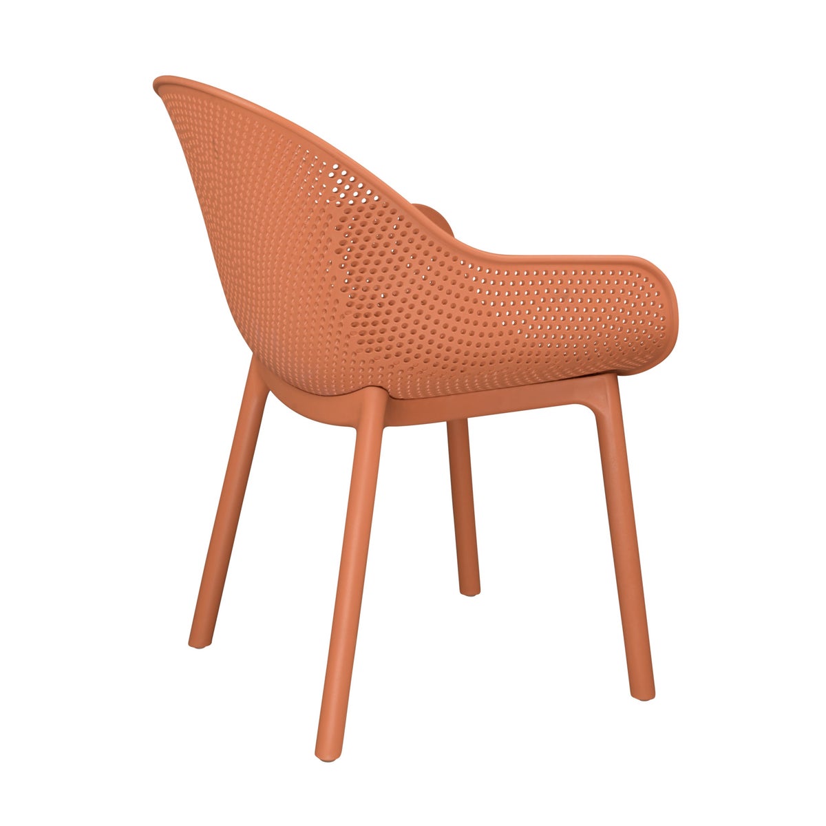 Stoel Vilata koraal Stoel Vilata koraal