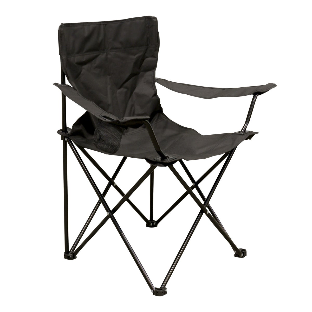 Stoel opvouwb Ferro zwart Stoel opvouwb Ferro zwart