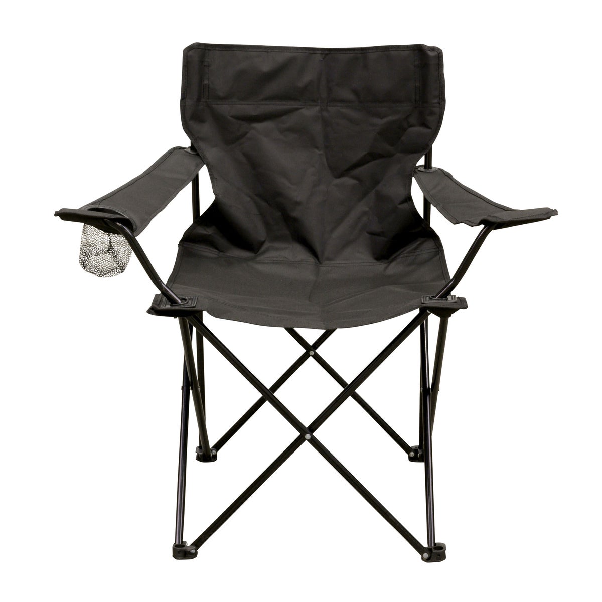 Stoel opvouwbaar Ferro zwart Stoel opvouwbaar Ferro zwart