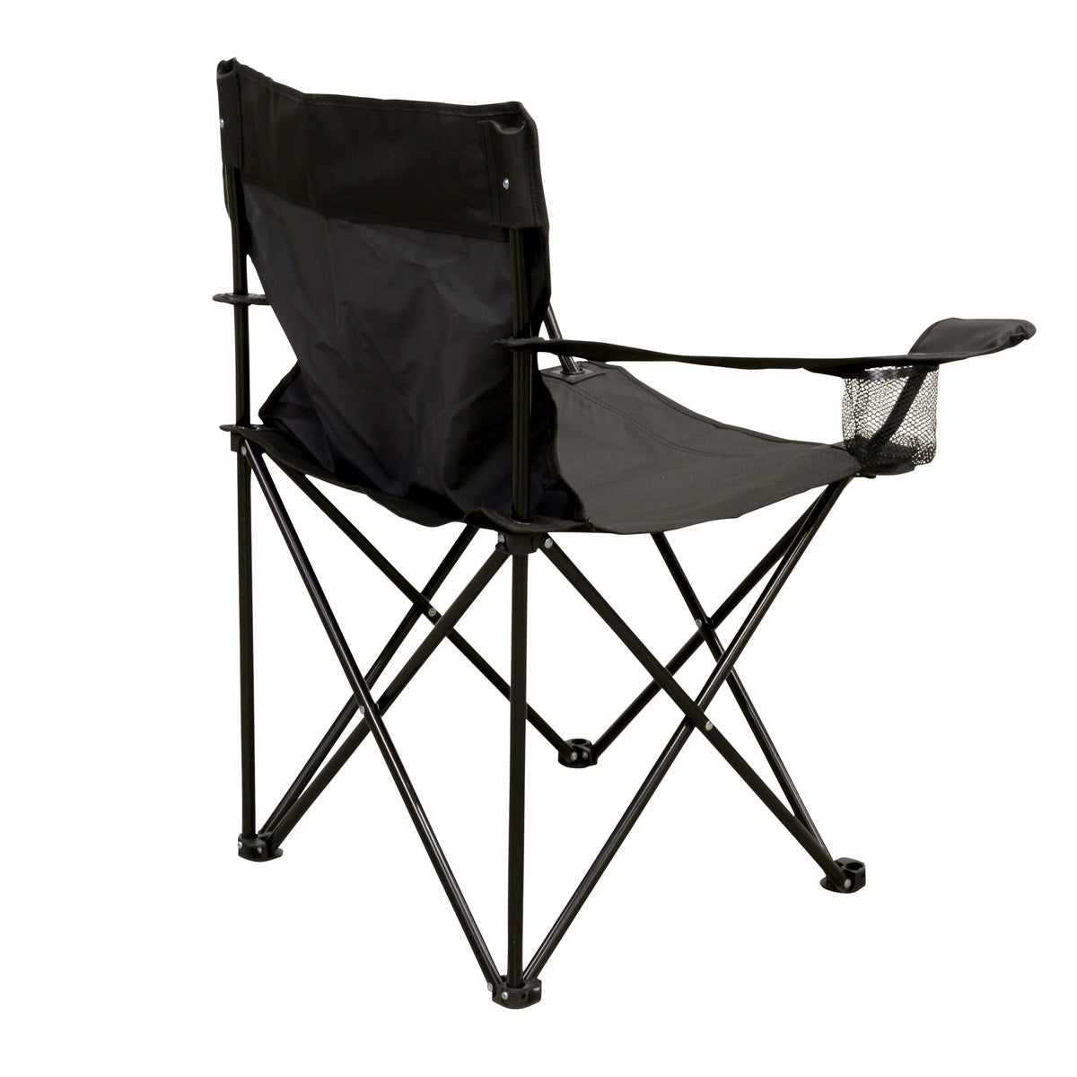 Stoel opvouwbaar Ferro zwart Stoel opvouwbaar Ferro zwart