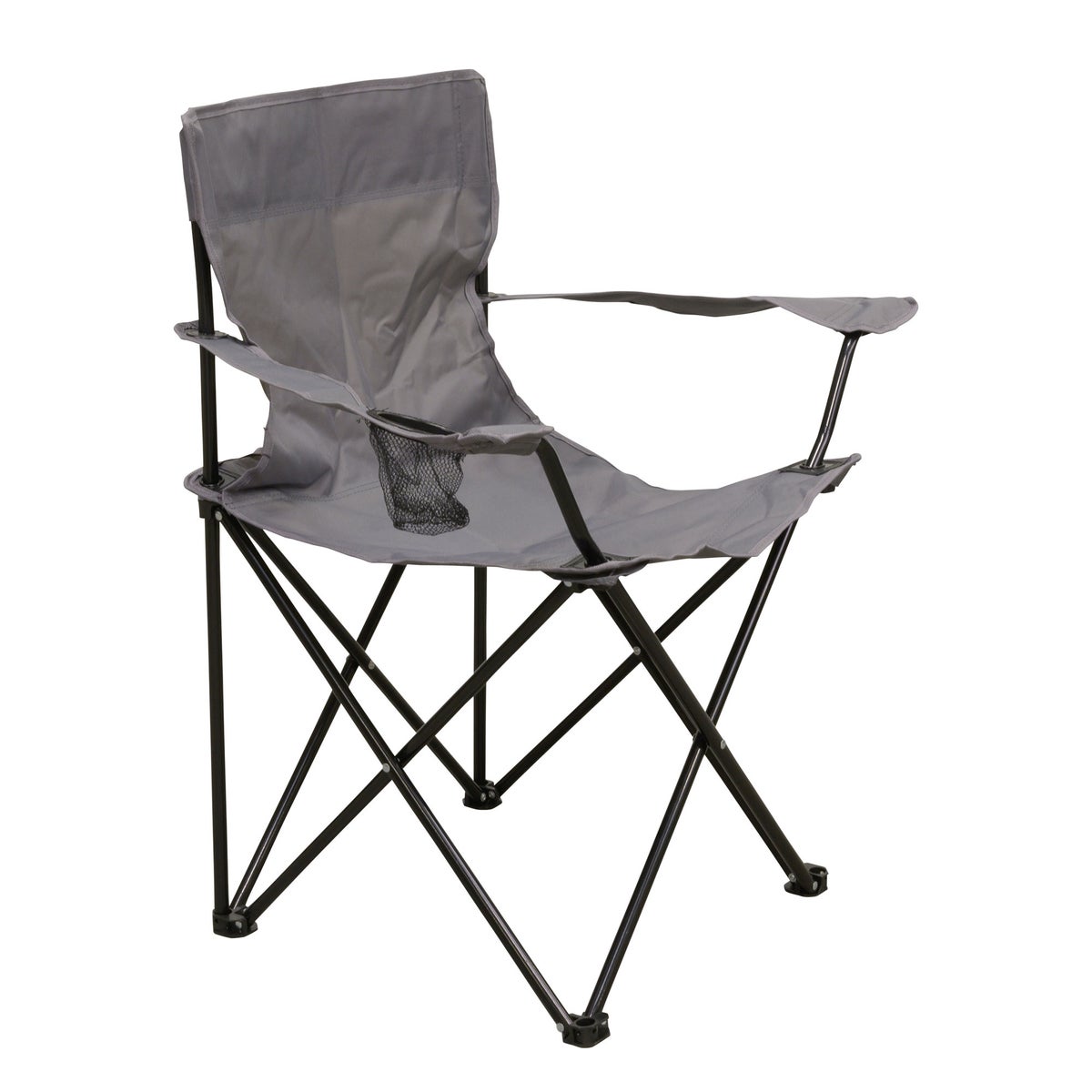 Stoel opvouwb Ferro grijs Stoel opvouwb Ferro grijs