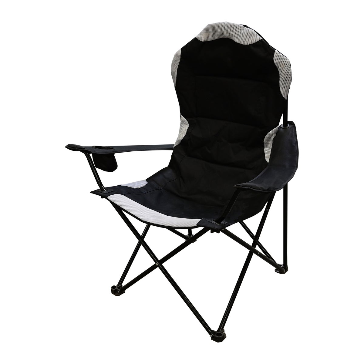 Stoel opvouwb Cortes zwart Stoel opvouwb Cortes zwart