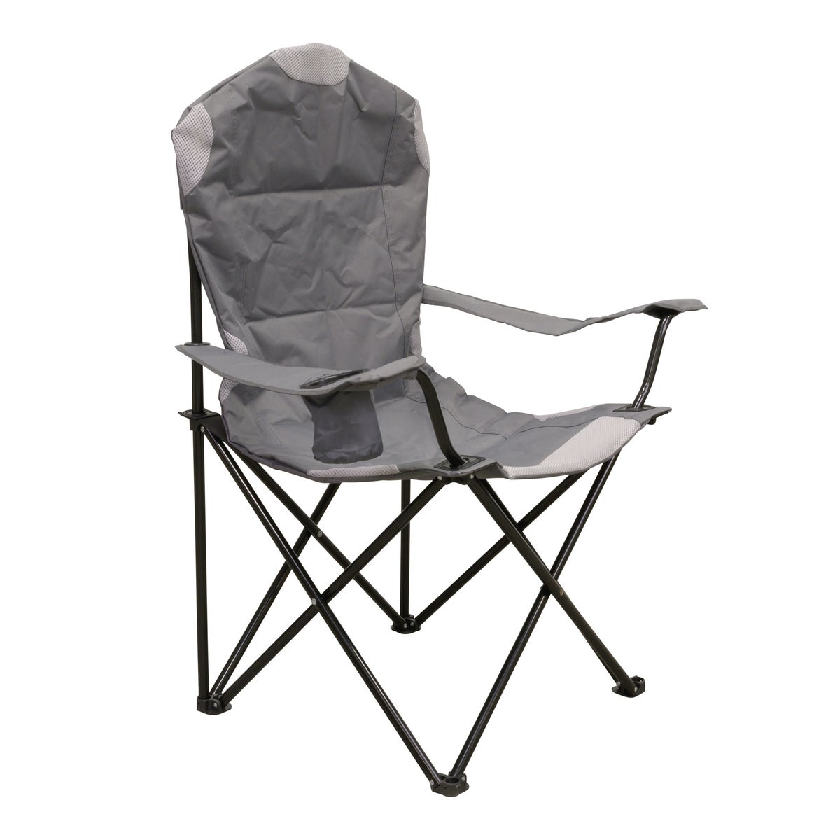 Stoel opvouwb Cortes grijs Stoel opvouwb Cortes grijs