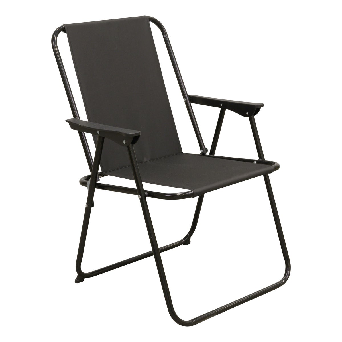 Stoel vouw Cabra zwart Stoel vouw Cabra zwart