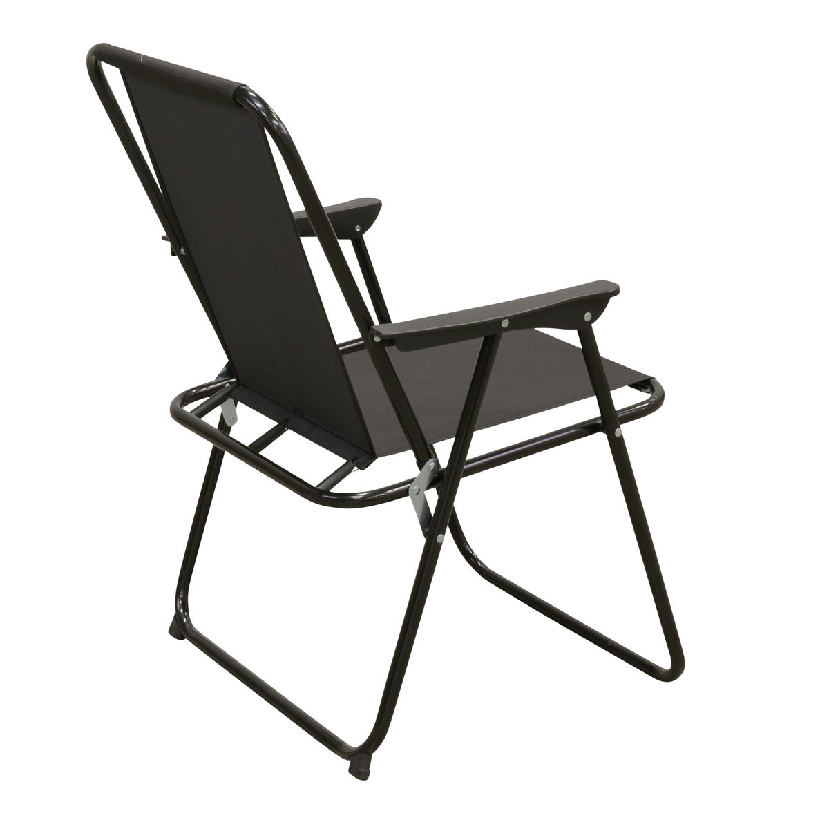 Stoel vouw Cabra zwart Stoel vouw Cabra zwart