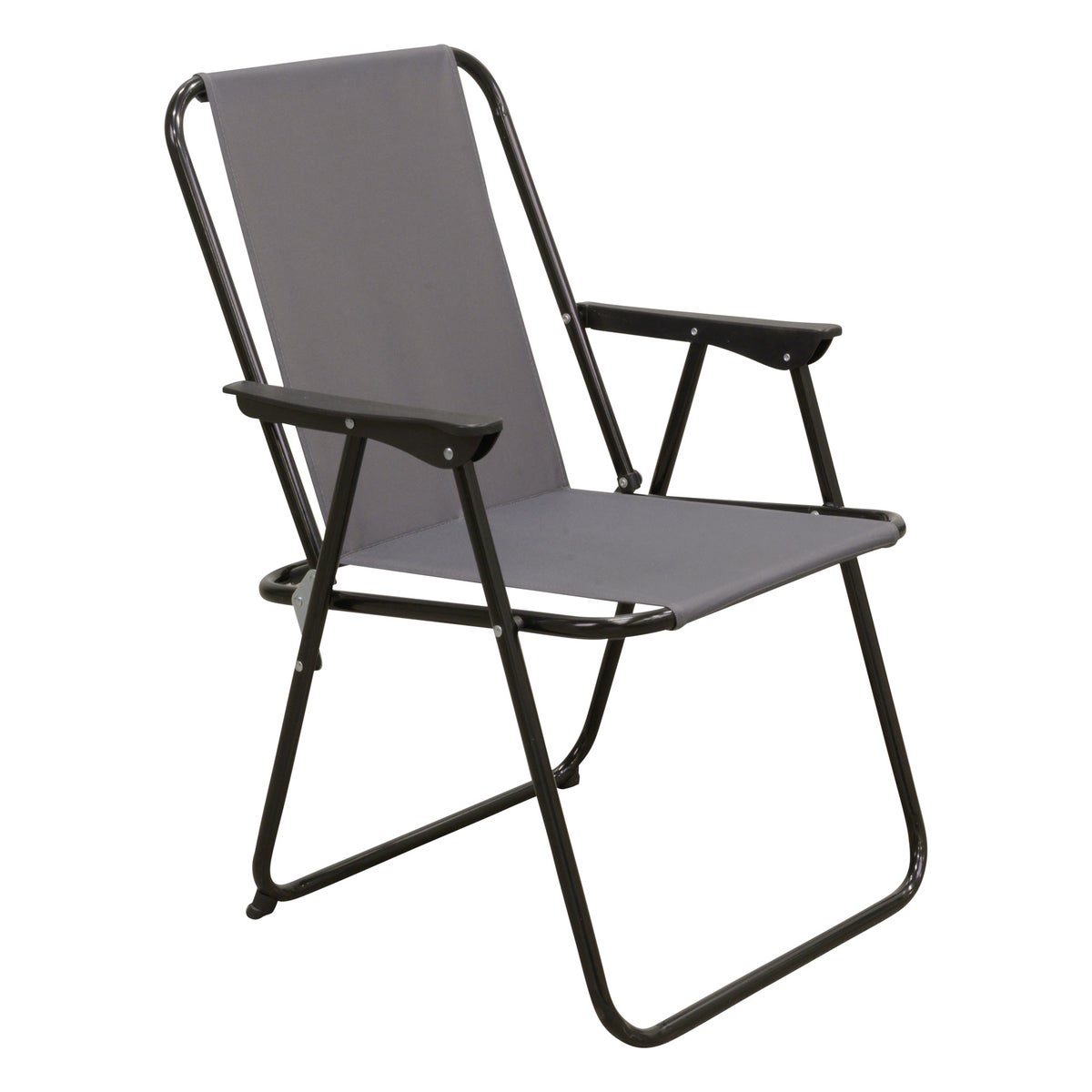 Stoel vouw Cabra grijs Stoel vouw Cabra grijs